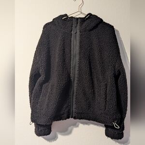 Gap Fit Women's Black Fleece Jacket